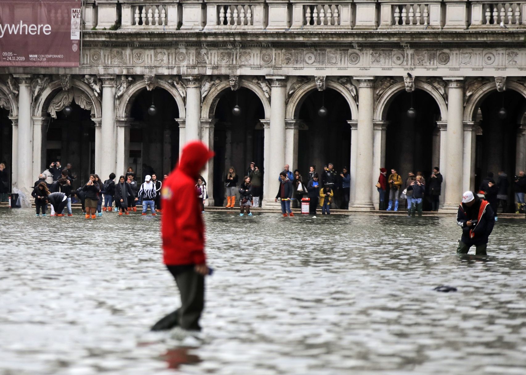 Italy Venice flooding